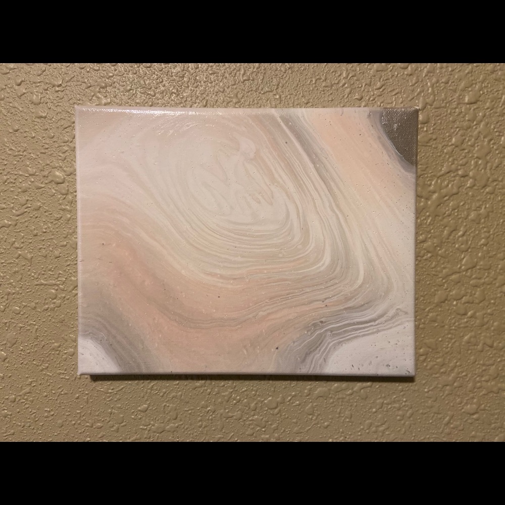 Abstract Acrylic Painting - Wall Art